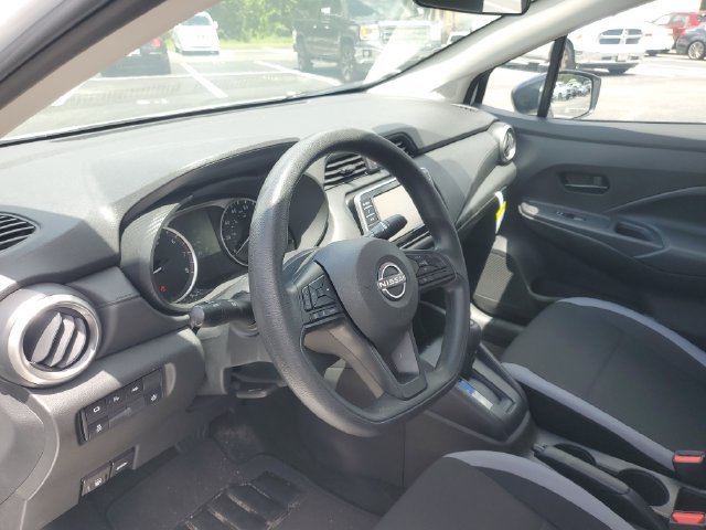 Certified 2025 Nissan Versa S w/ Trunk Package FWD image 14