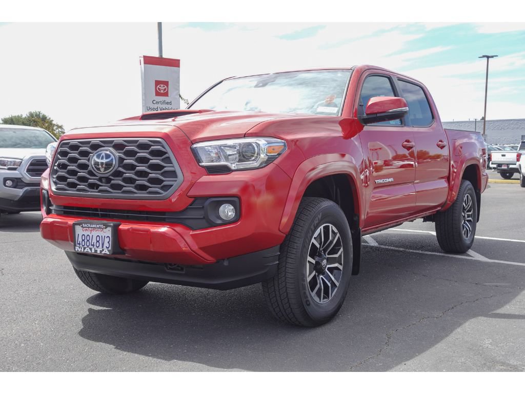 Certified 2023 Toyota Tacoma TRD Sport w/ Advanced Technology Package AWD/4WD image 7