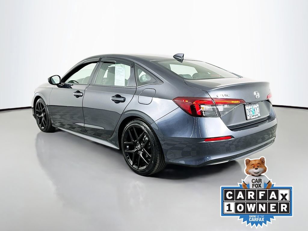 Used 2025 Honda Civic Sport image 6
