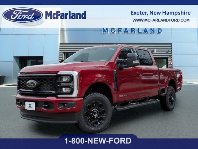 New 2026 Ford F250 Lariat w/ Black Appearance Package
