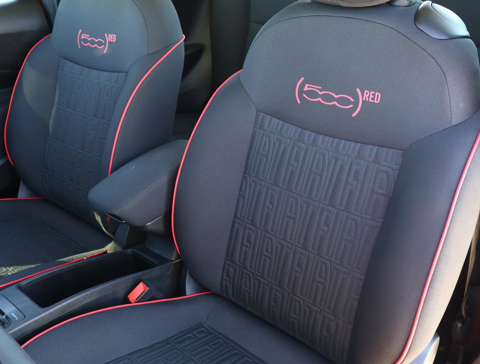 Used 2024 FIAT 500 e (RED) image 10