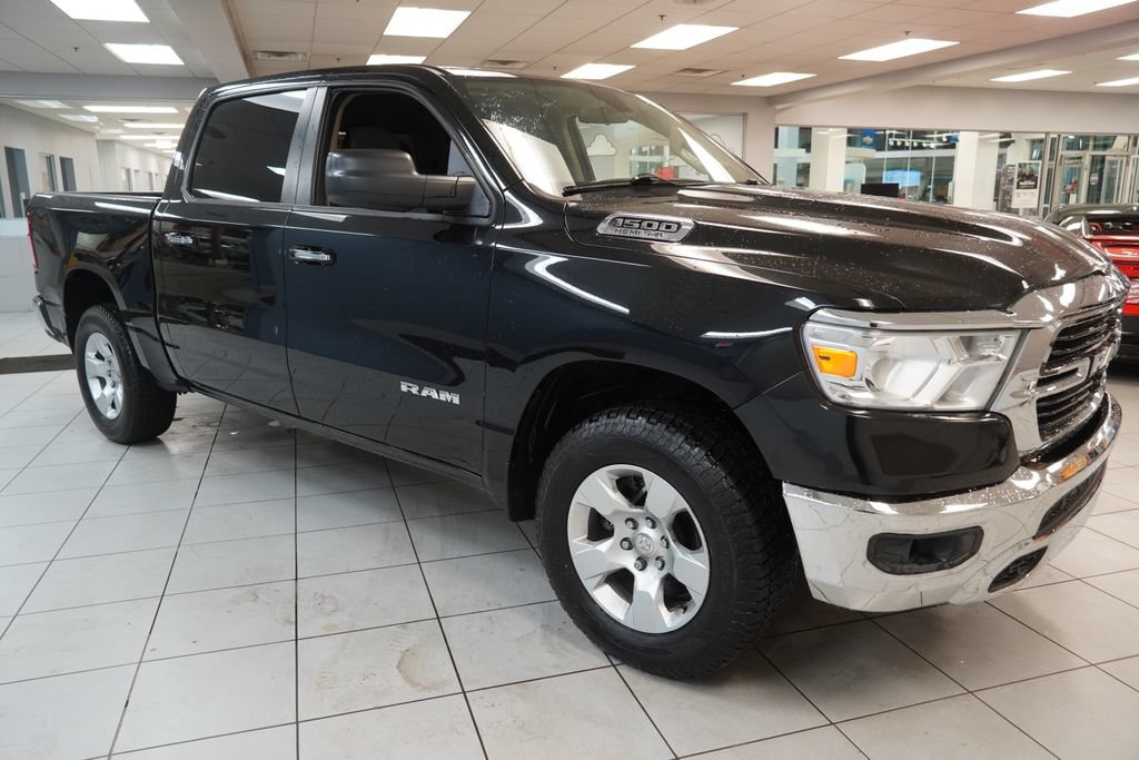 Used 2019 RAM 1500 Big Horn AWD/4WD image 12