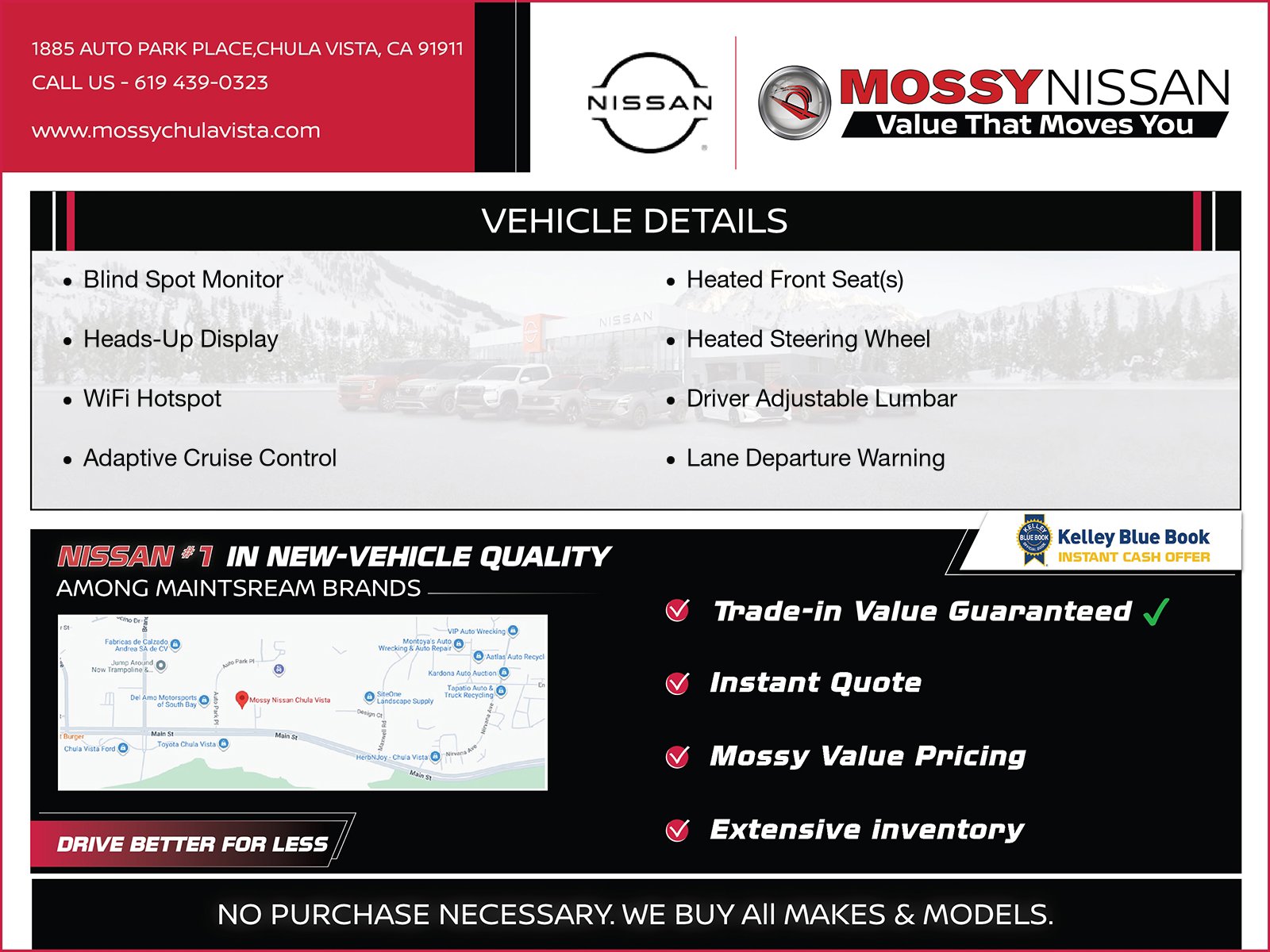 Used 2023 Nissan Ariya FWD image 3