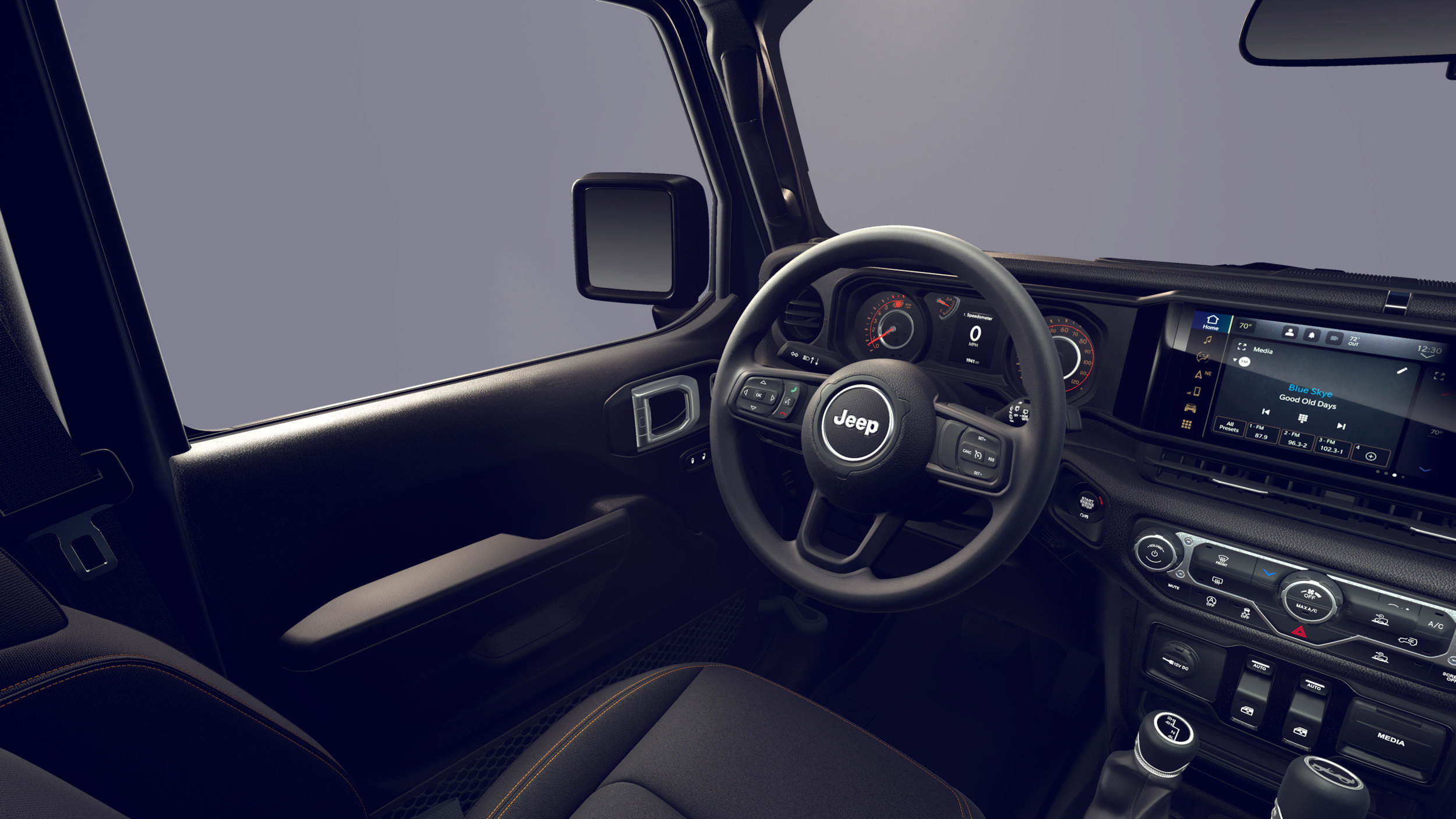 New 2026 Jeep Wrangler Sport AWD/4WD image 8