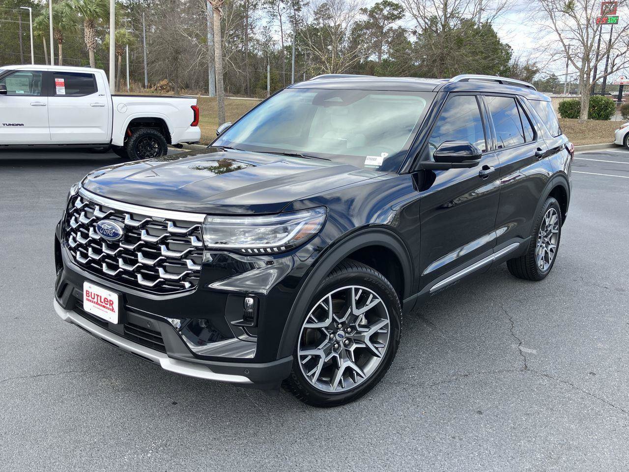 Used 2025 Ford Explorer Platinum w/ Ultimate Package