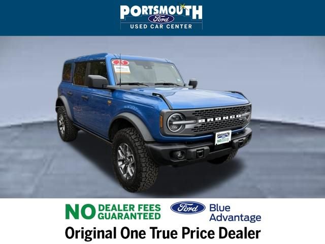 Used 2025 Ford Bronco Badlands image 1
