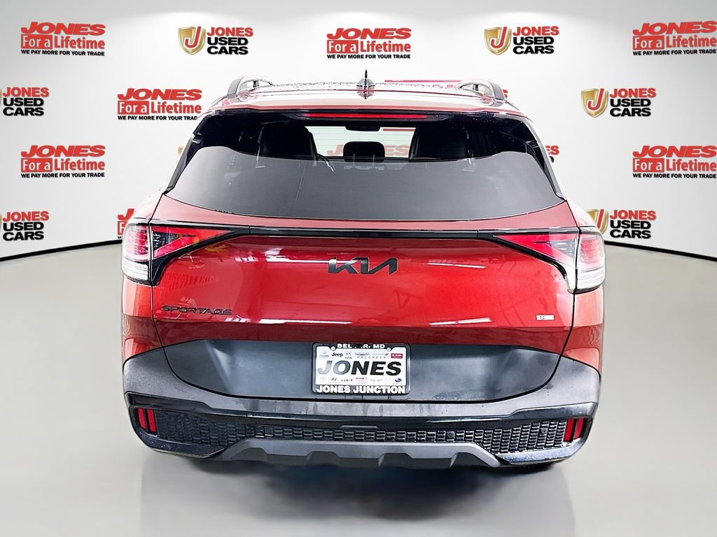 Certified 2025 Kia Sportage X-Line w/ Premium Package AWD/4WD image 17