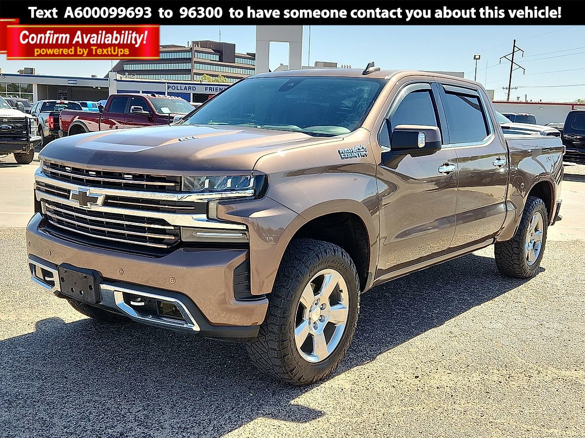 Used 2019 Chevrolet Silverado 1500 High Country