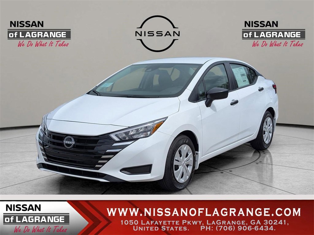 New 2025 Nissan Versa S image 1