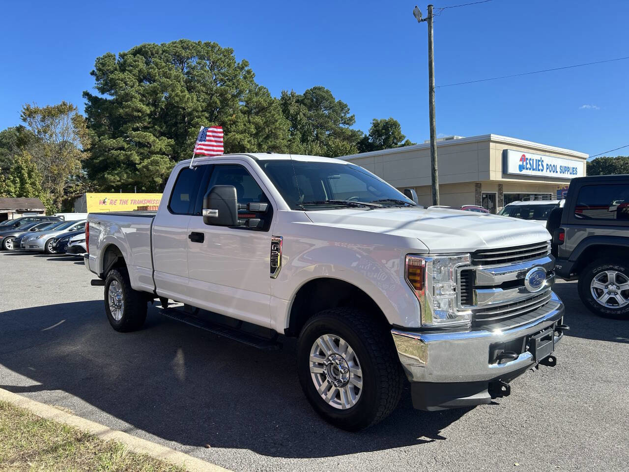 Used 2018 Ford F250 XLT image 3