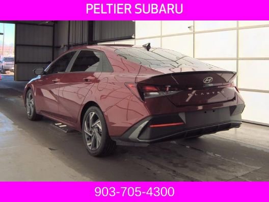 Used 2025 Hyundai Elantra Sport FWD image 8