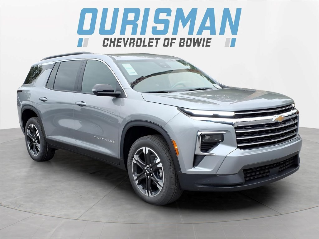 New 2027 Chevrolet Traverse LT w/ Sun and Wheel Package
