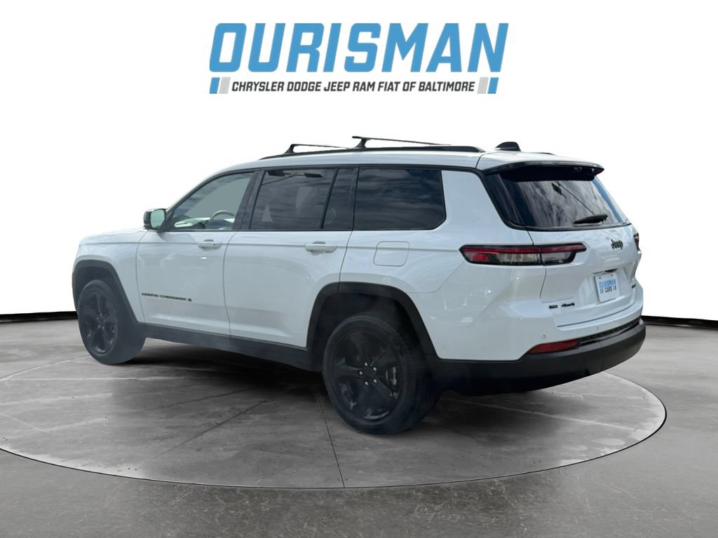 Used 2023 Jeep Grand Cherokee L Limited w/ Luxury Tech Group II AWD/4WD image 4