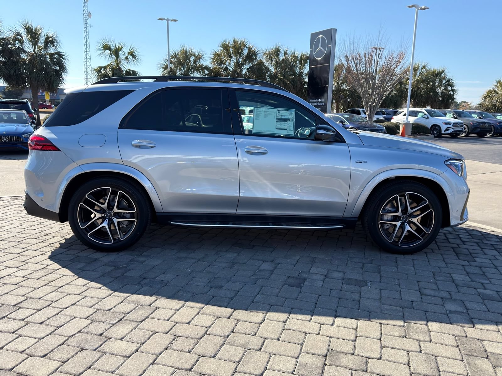New 2026 Mercedes-Benz GLE 53 AMG 4MATIC image 8