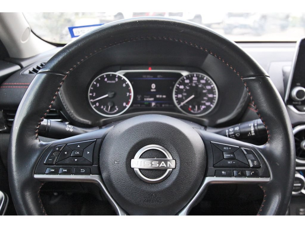 Used 2024 Nissan Sentra SR w/ SR Premium Package FWD image 9