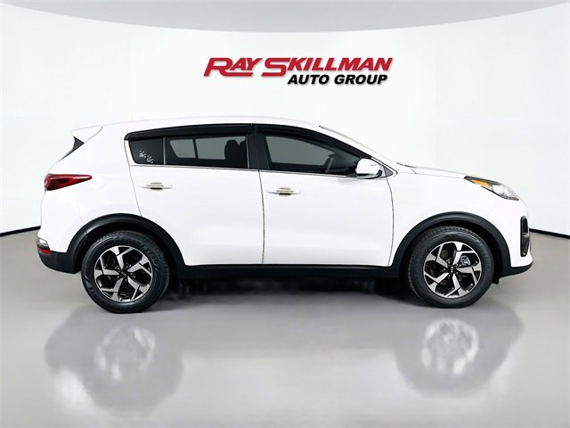 Used 2021 Kia Sportage LX image 8