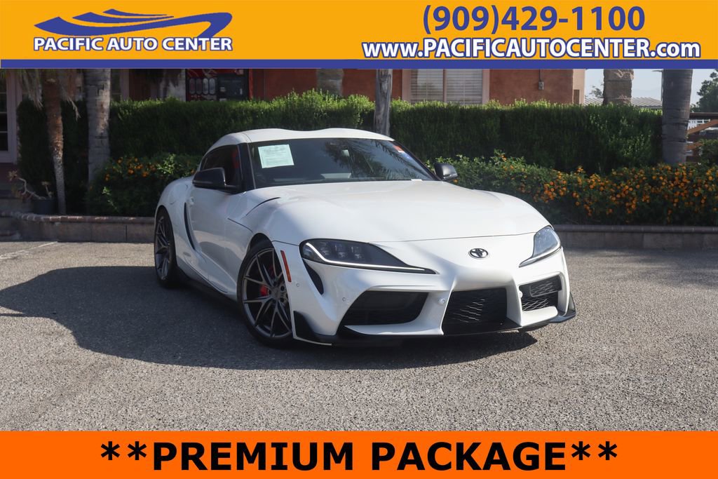 Used 2020 Toyota Supra Premium w/ Driver Assist Package RWD image 1