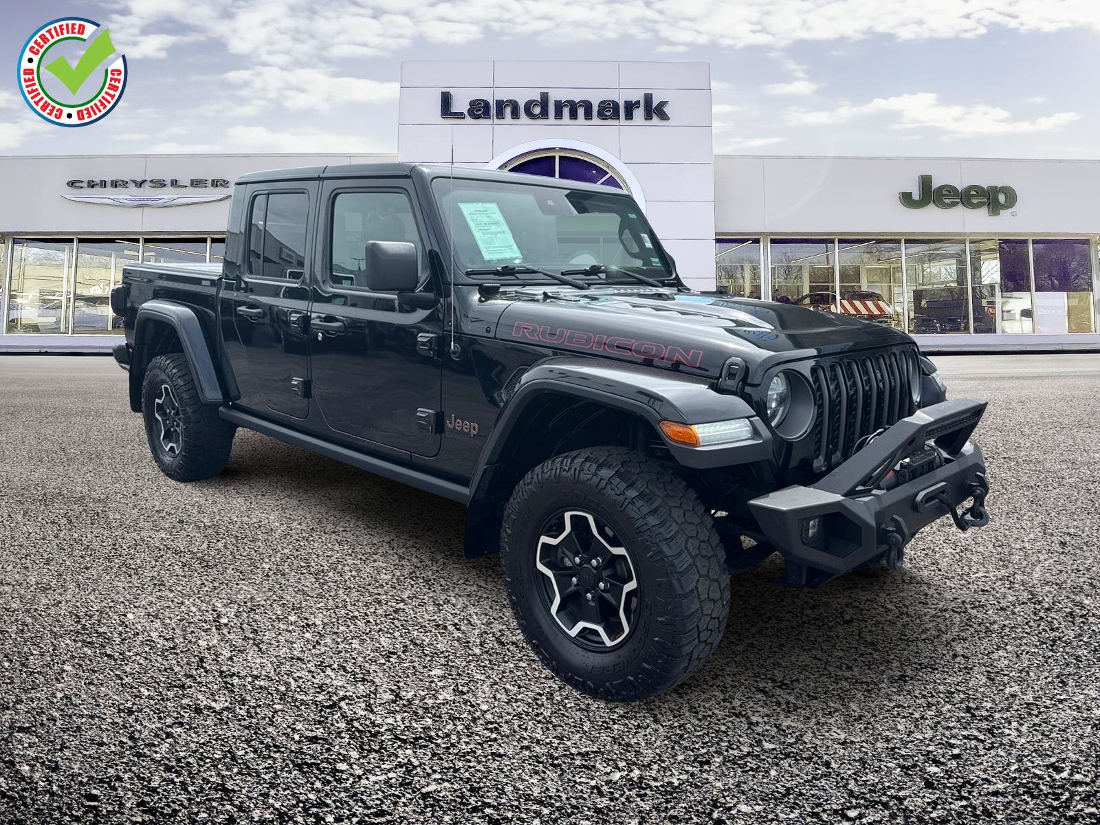 Used 2020 Jeep Gladiator Rubicon AWD/4WD image 1