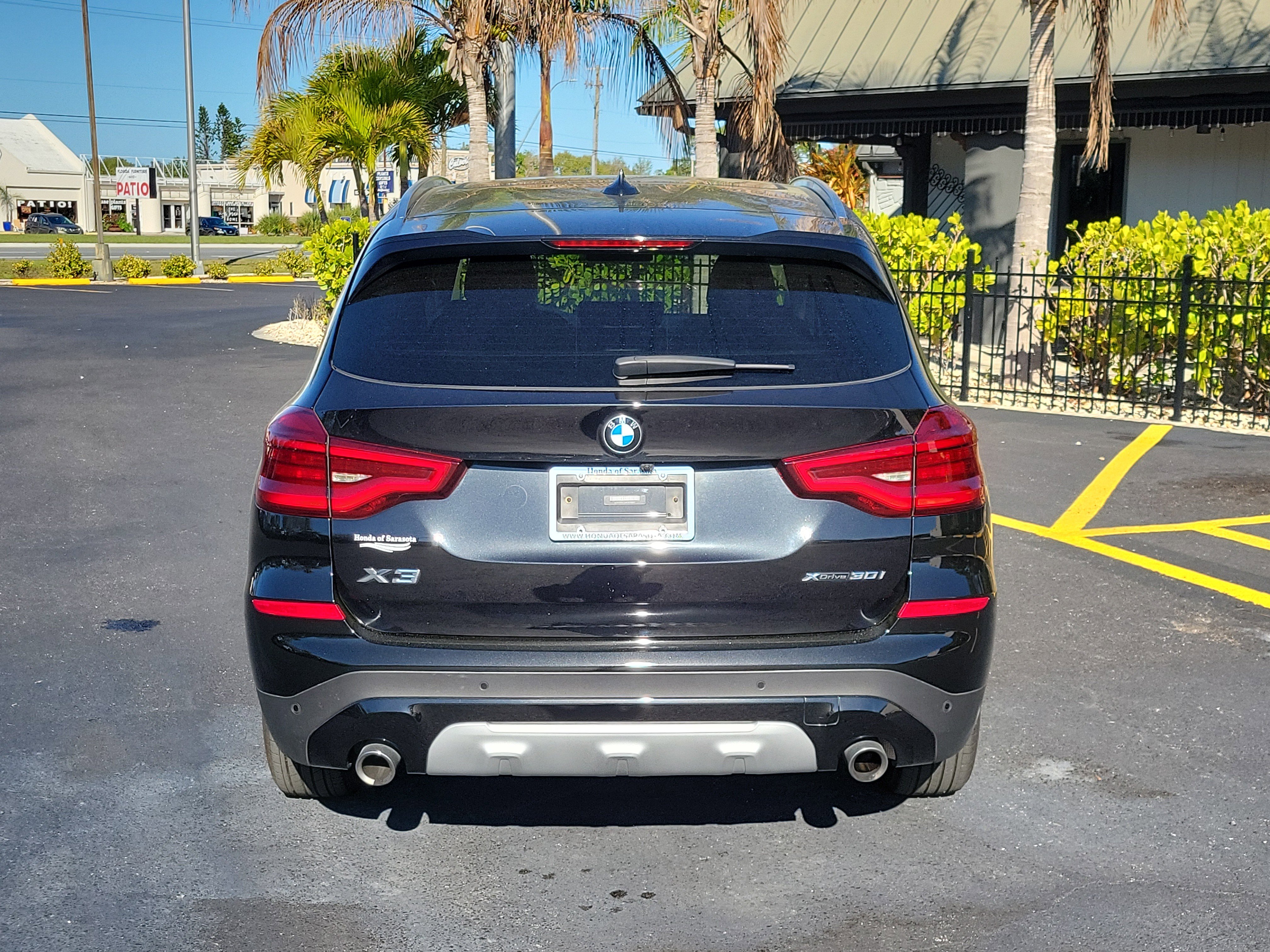 Used 2020 BMW X3 xDrive30i w/ Convenience Package image 6