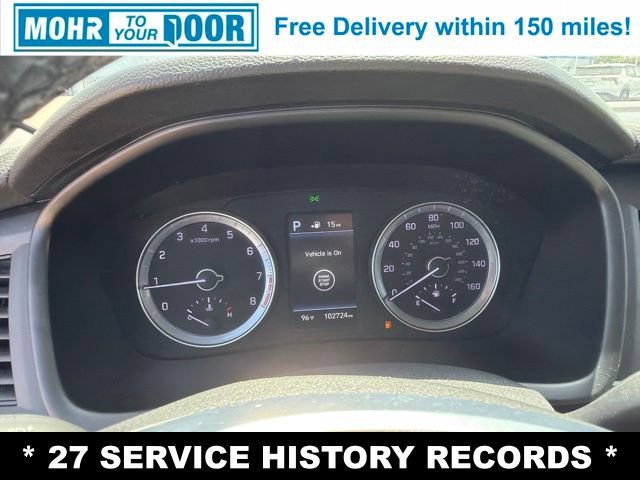 Used 2018 Hyundai Sonata SEL FWD image 17