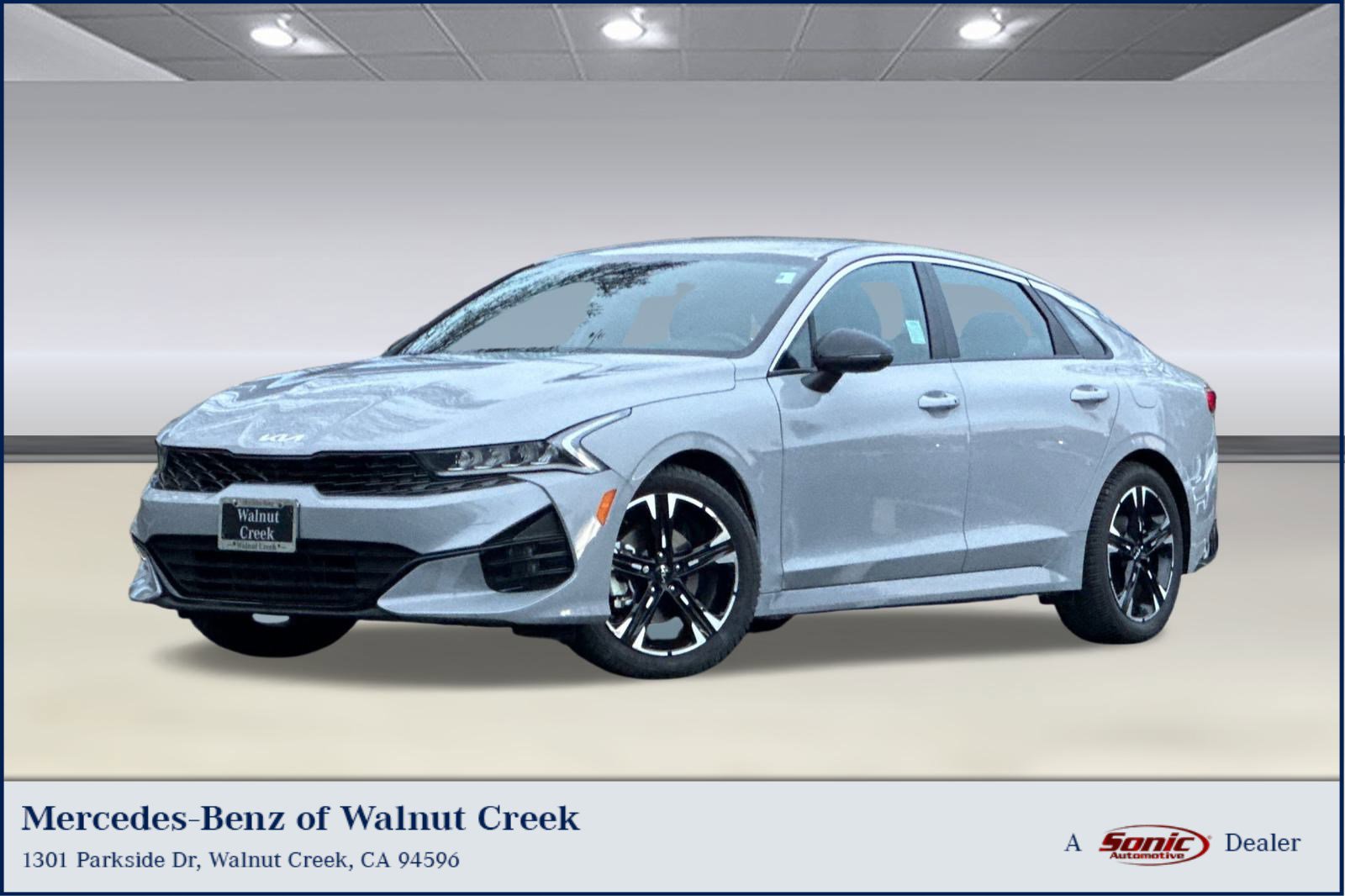 Used 2022 Kia K5 GT-Line image 1