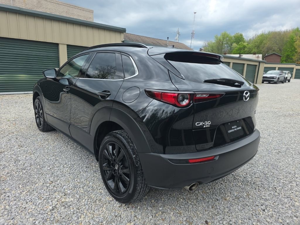 Certified 2025 MAZDA CX-30 2.5 Turbo w/ Premium Package AWD/4WD image 5