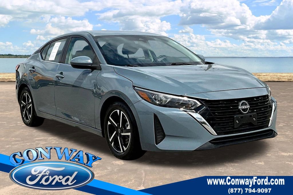 Used 2024 Nissan Sentra SV image 1