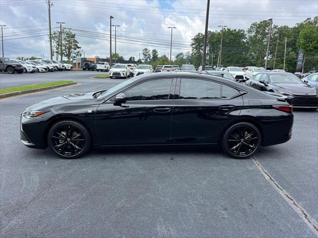 Certified 2024 Lexus ES 300h F Sport w/ Accessory Package (Z2) FWD image 8
