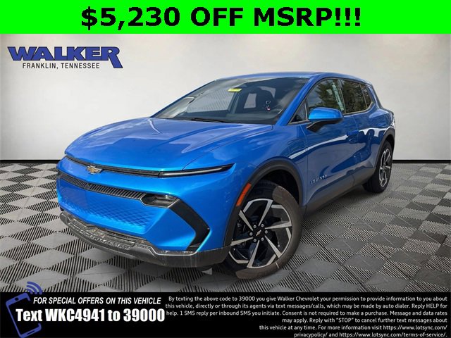 New 2026 Chevrolet Equinox EV LT