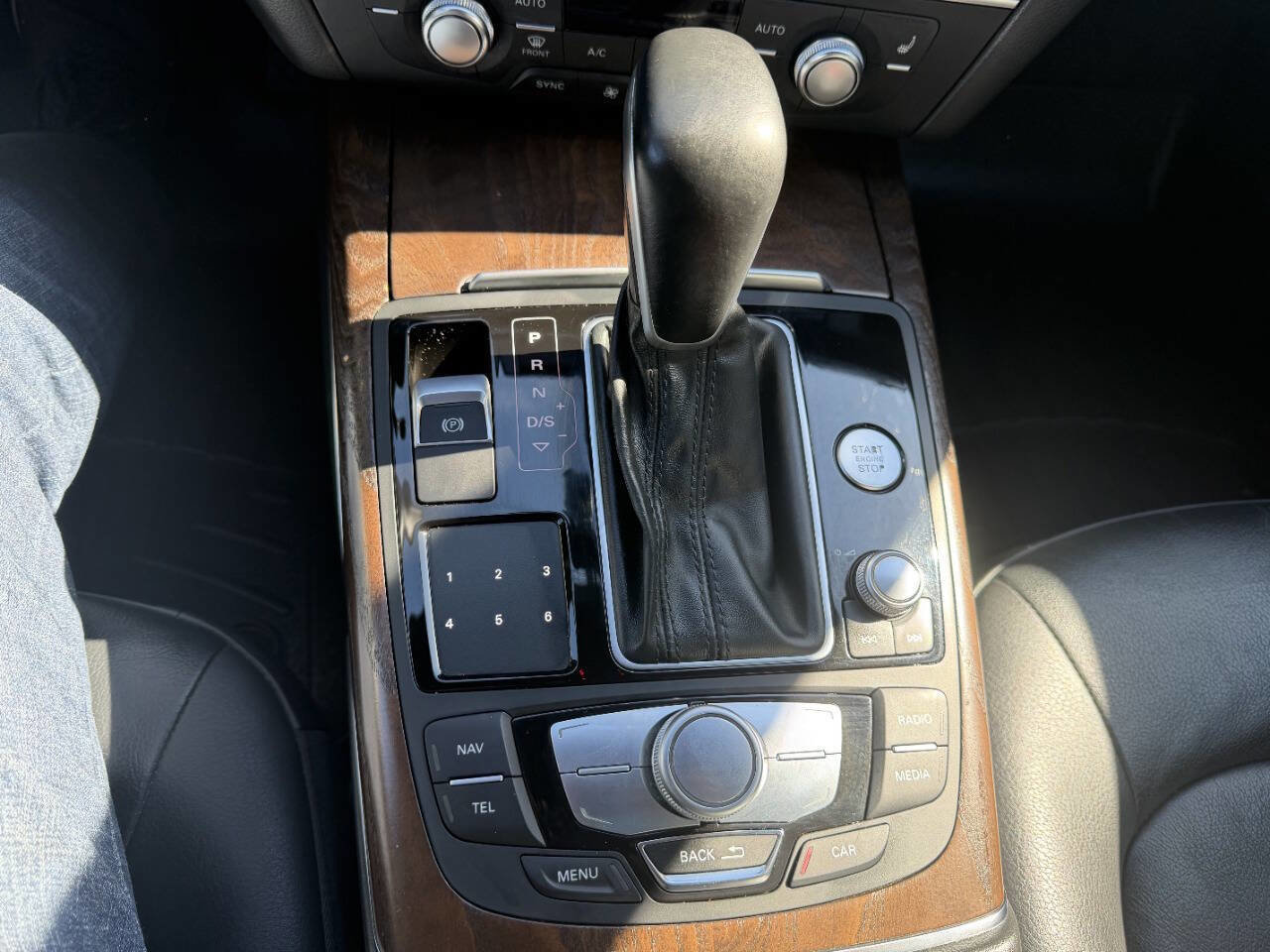 Used 2016 Audi A6 3.0T Premium Plus w/ S Line Sport Package image 37