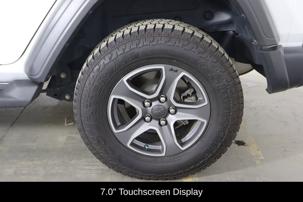 Used 2021 Jeep Wrangler Unlimited Sport image 42