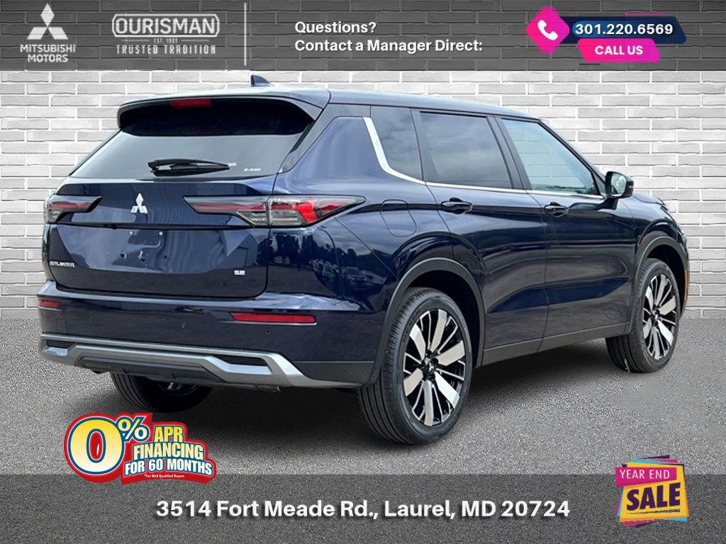 New 2025 Mitsubishi Outlander SE image 3
