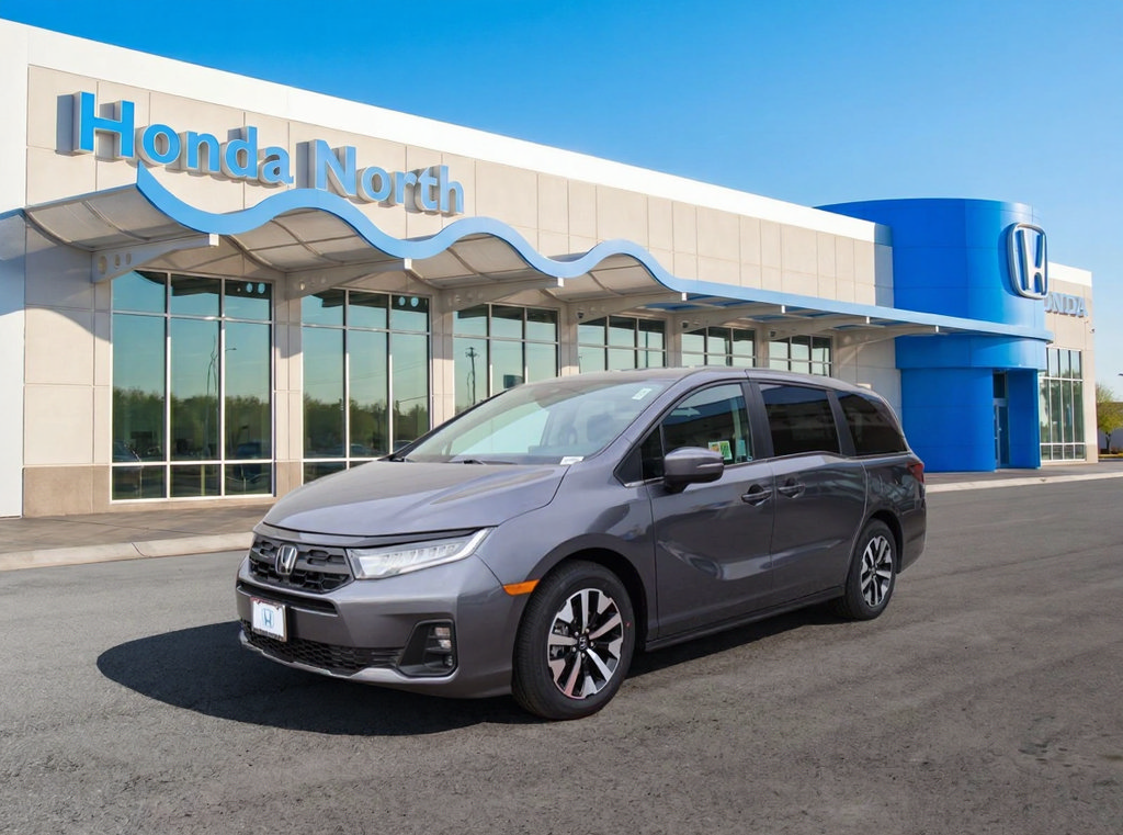 New 2026 Honda Odyssey EX-L