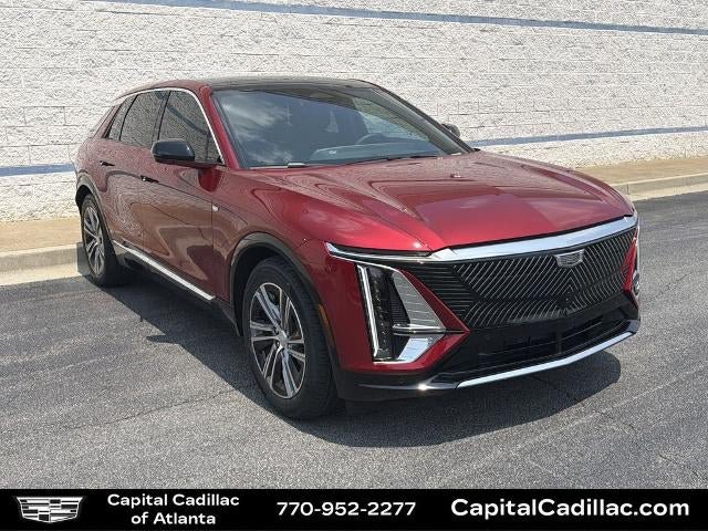 Certified 2024 Cadillac Lyriq Luxury RWD image 1