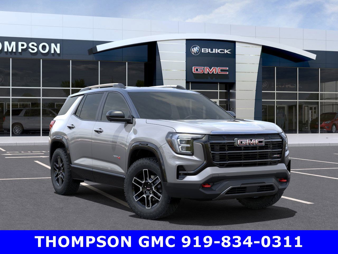New 2026 GMC Terrain AT4 w/ Technology Package II image 7