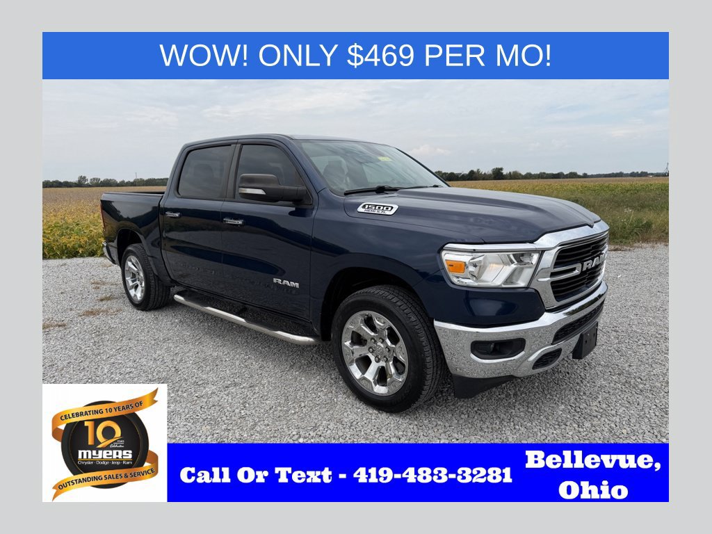 Used 2019 RAM 1500 Big Horn