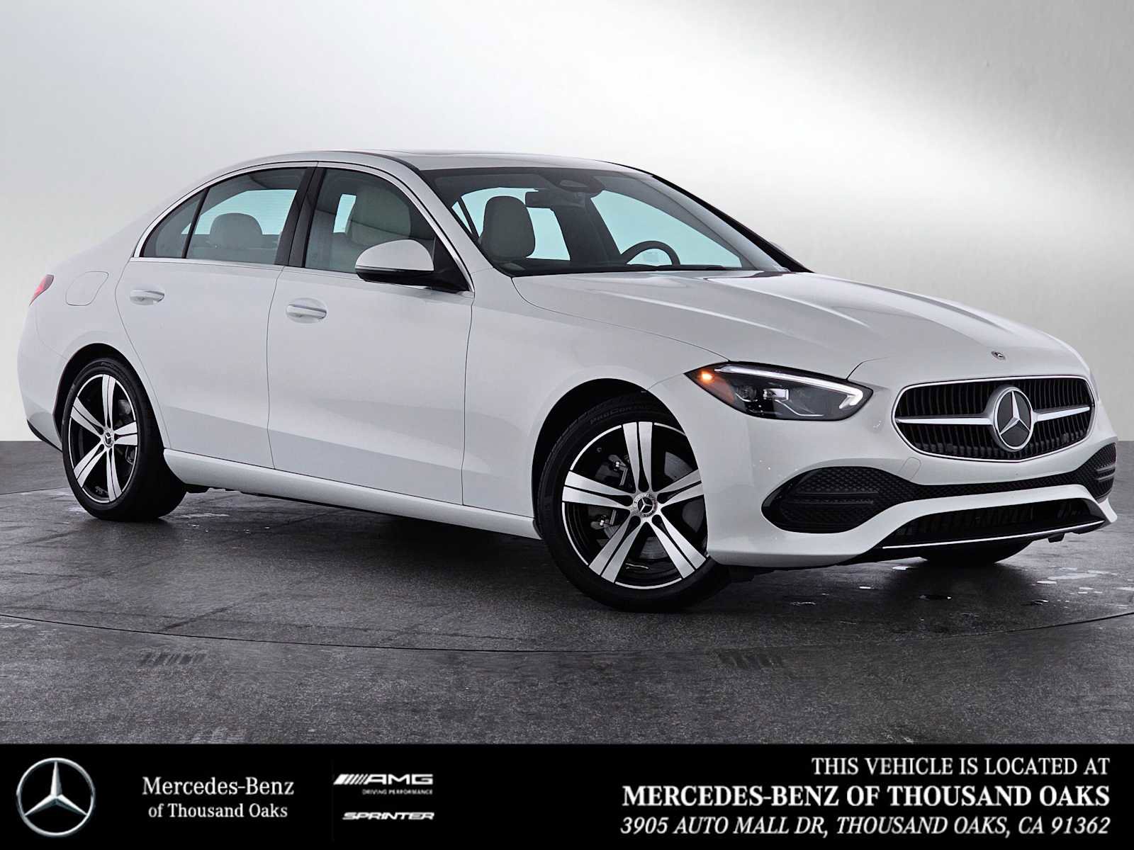 Used 2023 Mercedes-Benz C 300 Sedan