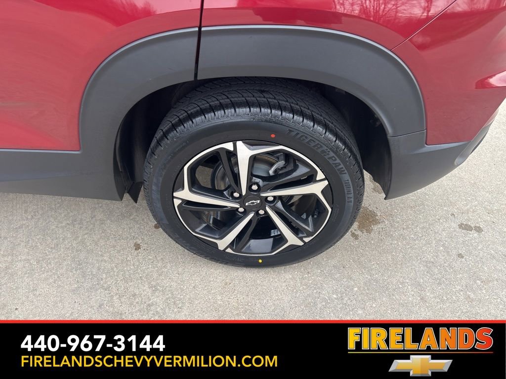 Certified 2022 Chevrolet TrailBlazer RS image 45