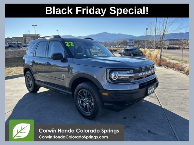 Used 2022 Ford Bronco Sport Big Bend