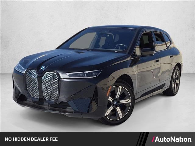 Certified 2024 BMW iX xDrive50 w/ Sport Package