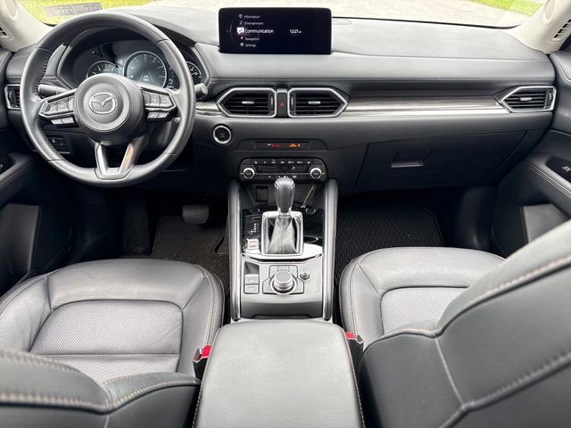 Used 2022 MAZDA CX-5 AWD 2.5 S w/ Premium Package image 15