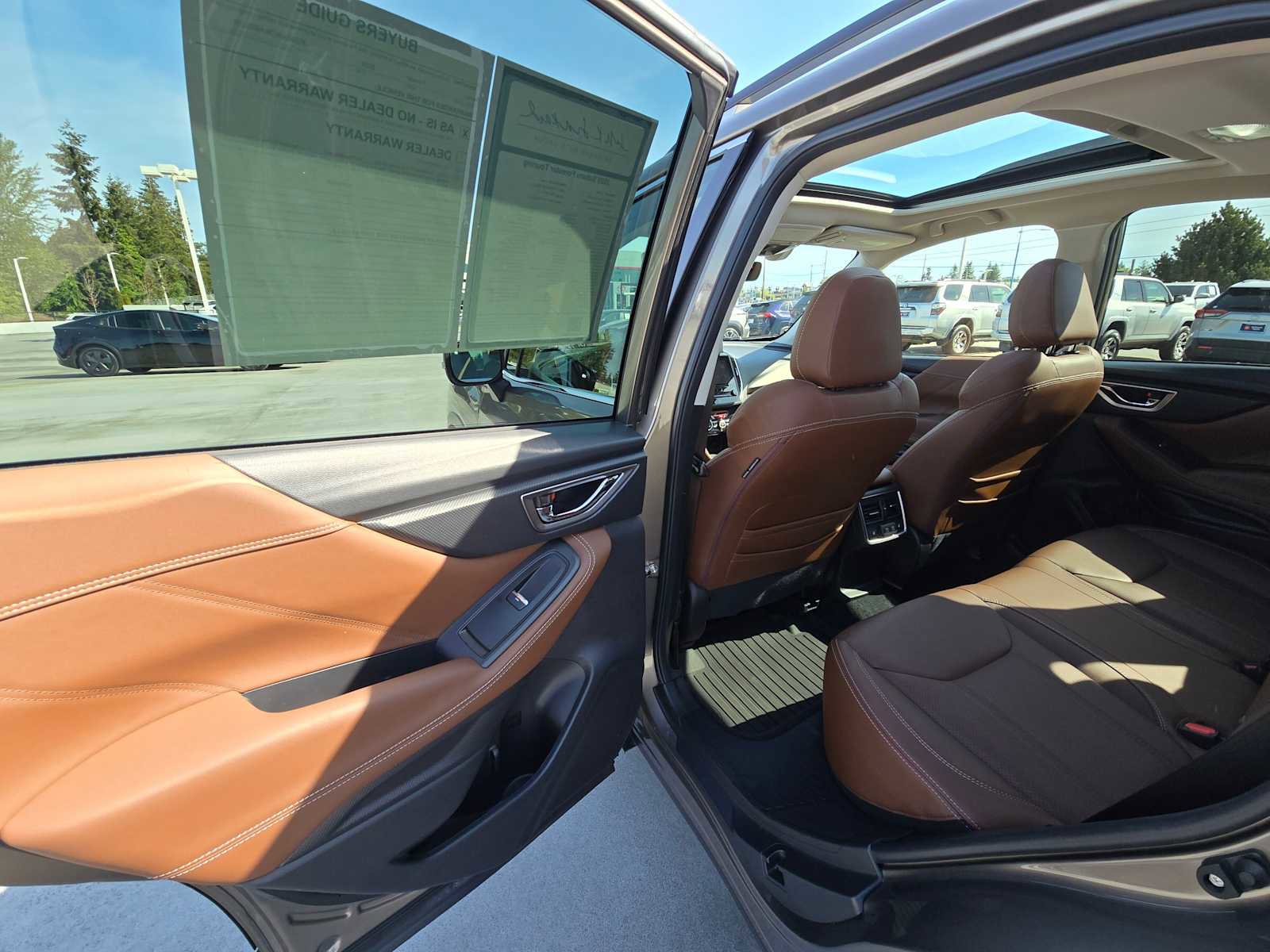 Used 2020 Subaru Forester Touring w/ Popular Package #2 AWD/4WD image 15