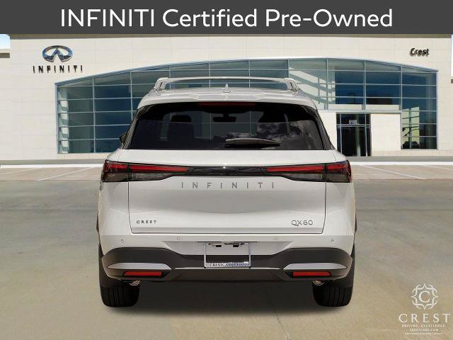 Certified 2026 INFINITI QX60 Luxe w/ Cargo Package FWD image 3