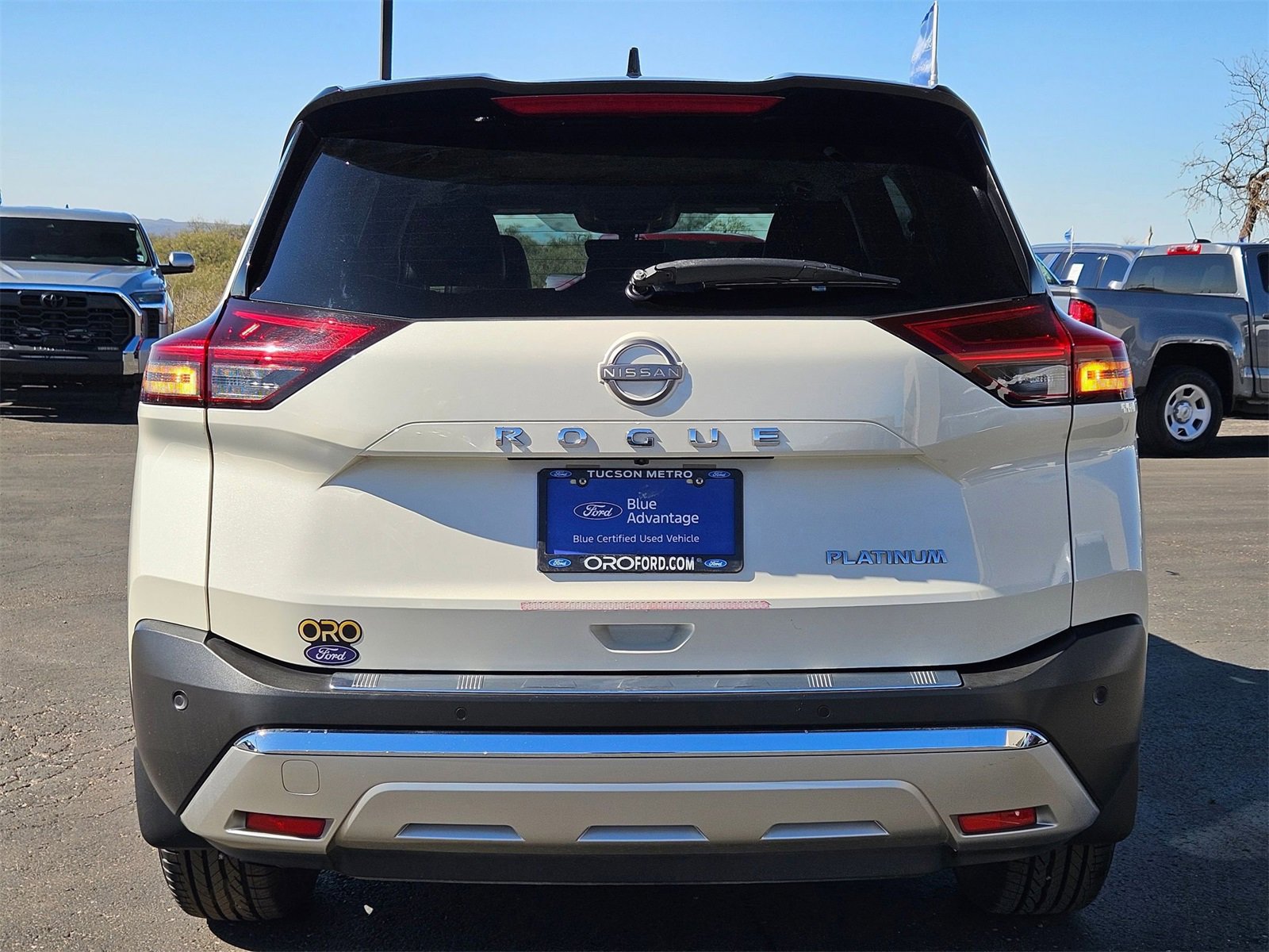 Used 2023 Nissan Rogue Platinum w/ Platinum Premium Package image 6