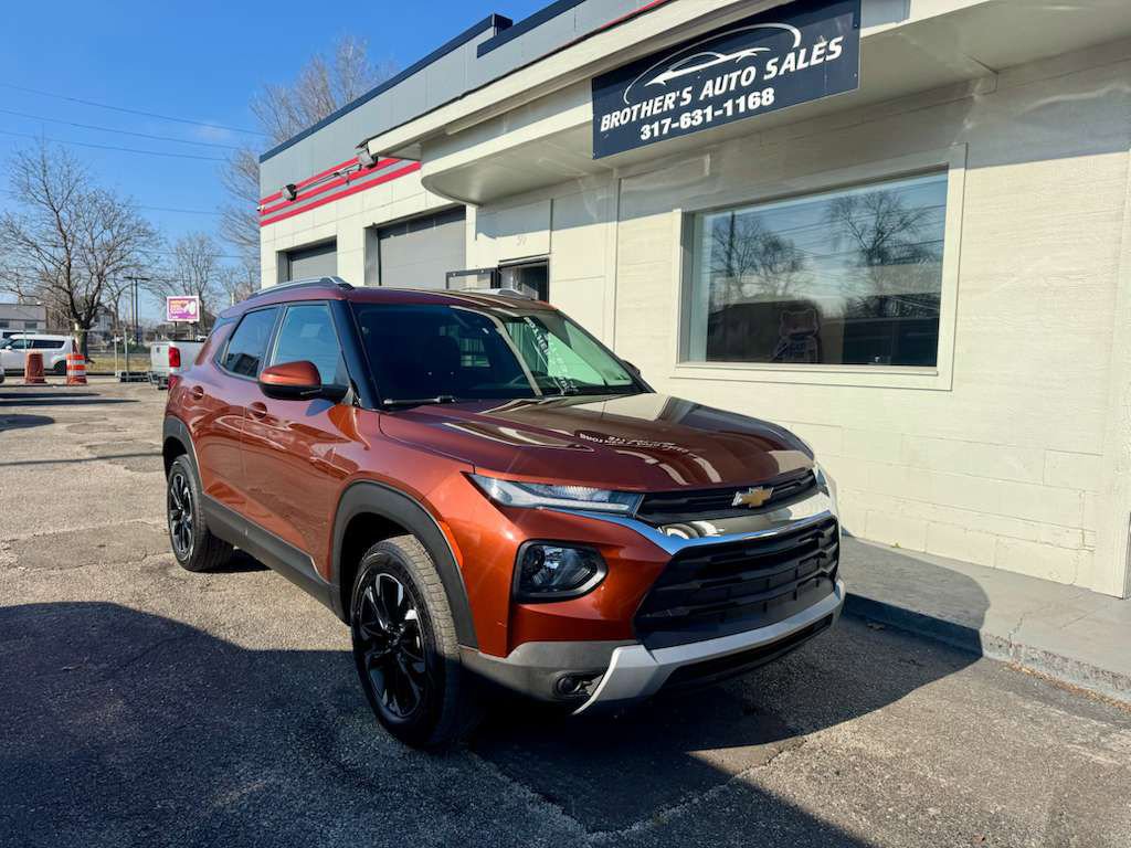 Used 2021 Chevrolet TrailBlazer LT w/ Convenience Package image 7