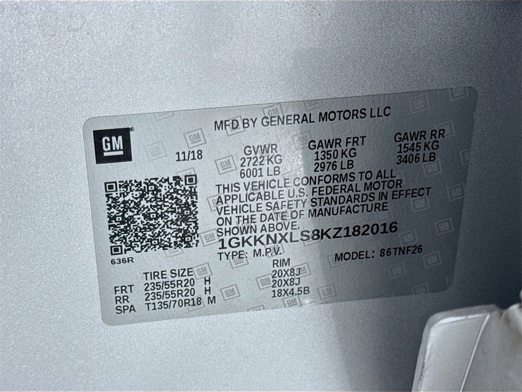 Used 2019 GMC Acadia Denali image 54