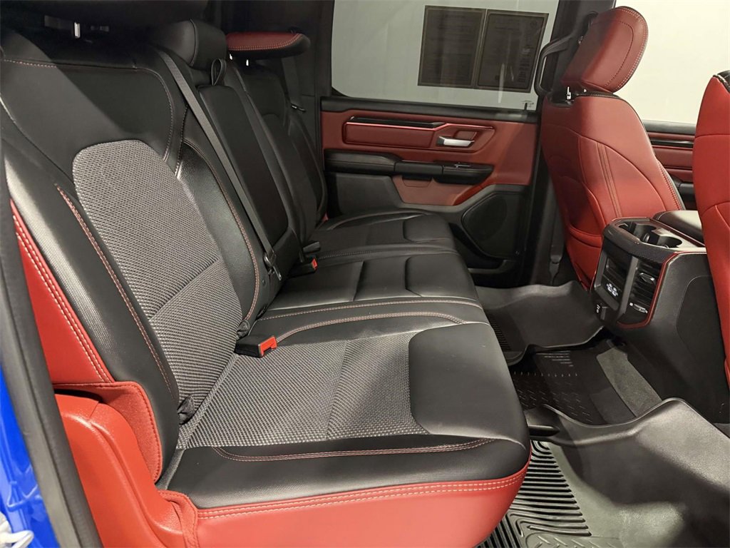 Certified 2022 RAM 1500 Rebel w/ Rebel Level B Equipment Group image 11