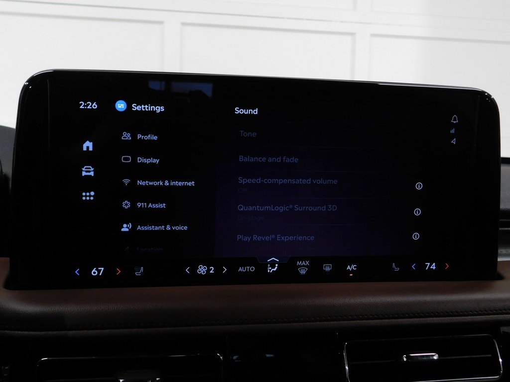 Used 2025 Lincoln Aviator Reserve w/ Equipment Group 201A image 68