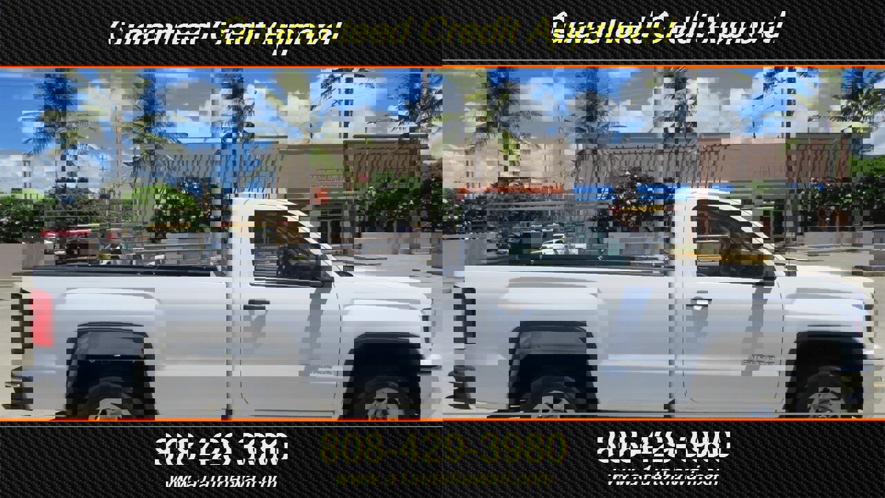 Used 2018 GMC Sierra 1500 2WD Regular Cab image 5