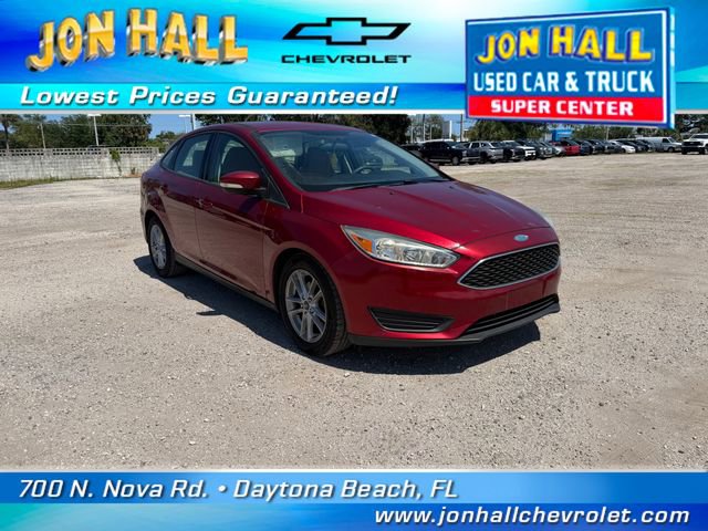 Used 2017 Ford Focus SE